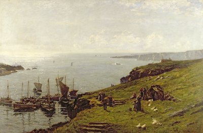 Over the Sunlit Sea by Robert Weir Allan