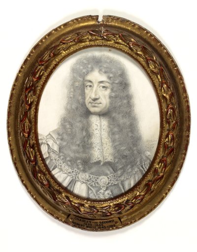 Charles II by Robert White
