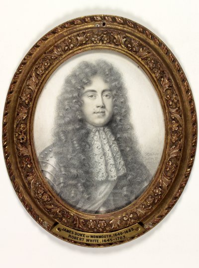 James Scott, Duke of Monmouth and Buccleuch by Robert White