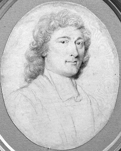 Male Portrait by Robert White