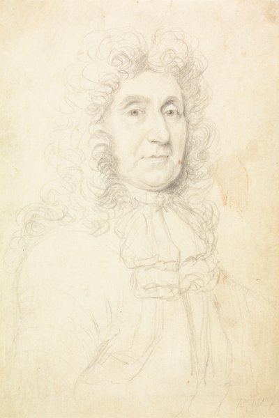 Portrait of Lieutenant General Edmund Ludlow by Robert White