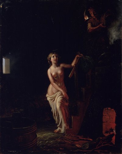 Bridal Sauna, before 1866 by Robert Wilhelm Ekman