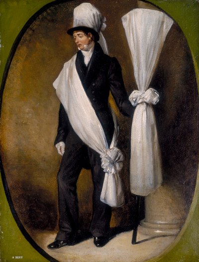 A Funeral Bearer by Robert William Buss