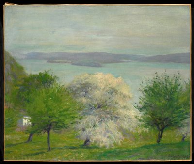 Apple Blossom by Robert William Vonnoh