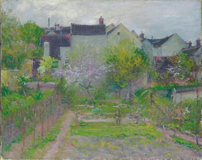 Grez-sur-Loing by Robert William Vonnoh