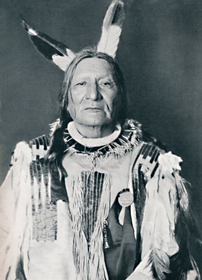A Sioux Chief by Robert Wilson Shufeldt