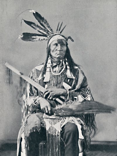 A Sioux Chief, 1912 by Robert Wilson Shufeldt