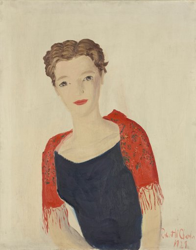 Mlle. Kashouha by Robert Winthrop Chanler