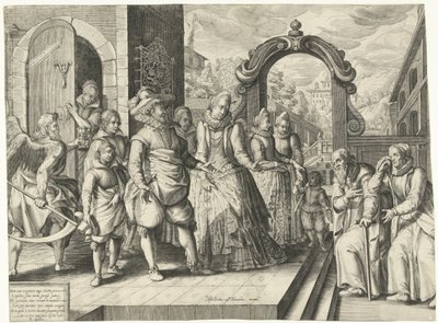 Rich Children, Poor Parents by Robert de Baudous (possibly)