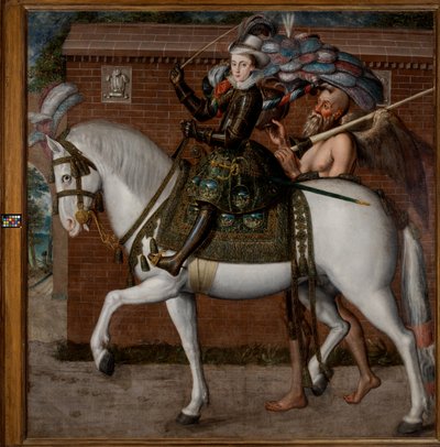 Henry, Prince of Wales (1594-1612) by Robert the Elder Peake