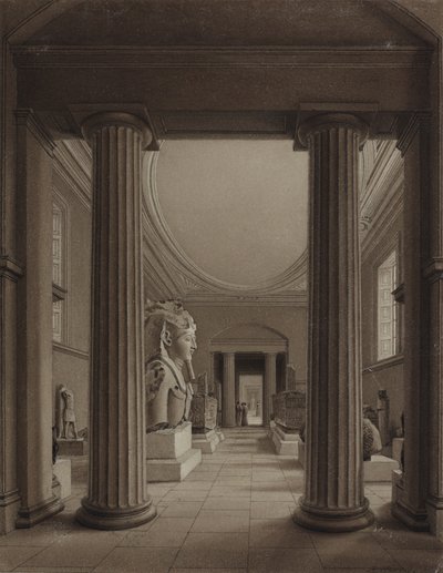 British Museum by Robert the Younger Havell