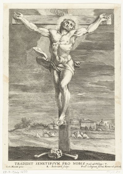 Christ on the Cross by Robert van Audenaerd