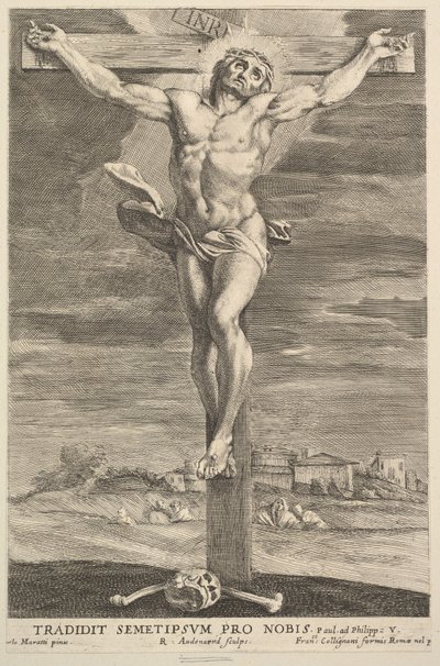 Crucifixion by Robert van Audenaerde