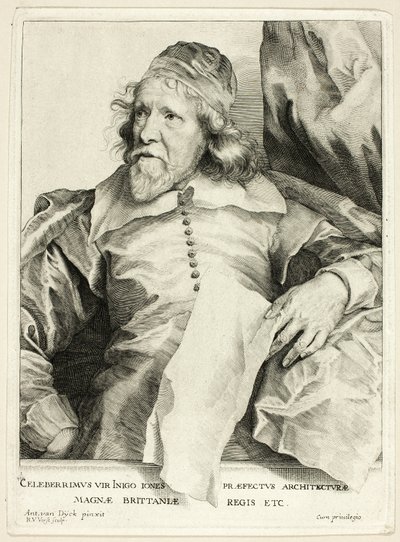 Inigo Jones by Robert van Voerst