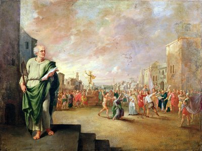St. Matthias by Robert van den Hoecke