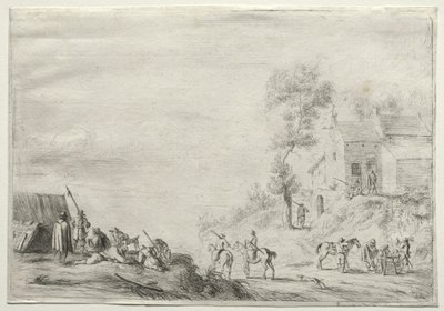 The Outpost by Robert van den Hoecke