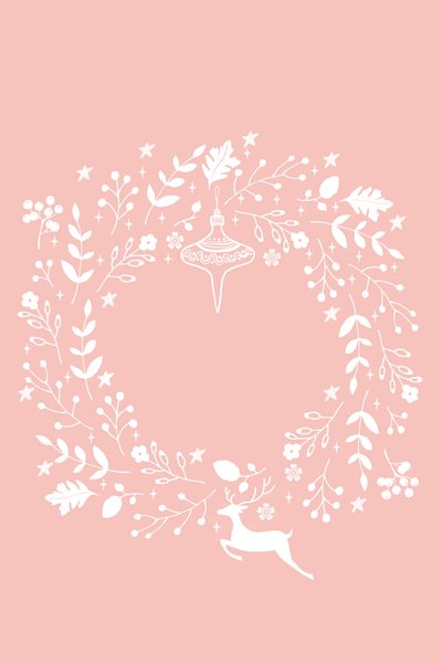 Christmas Wreath by Roberta Murray