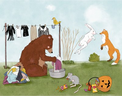Day After Halloween by Roberta Murray
