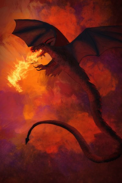 Fire Dragon by Roberta Murray