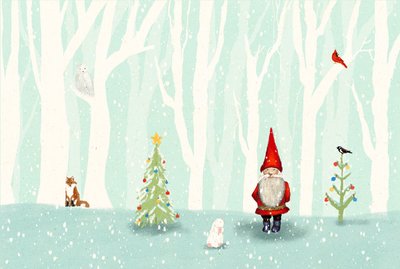 Forest Gnome by Roberta Murray