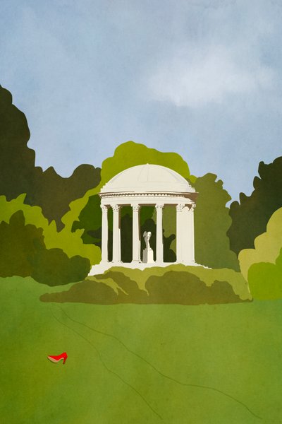Garden Gazebo, 2023 by Roberta Murray