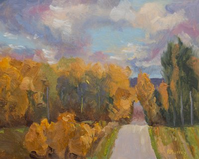 Grandview Autumn by Roberta Murray