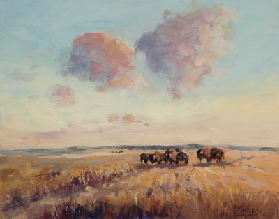 Grandview Bulls by Roberta Murray