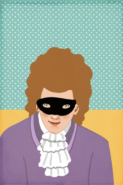 Masquerade Ball 2 by Roberta Murray