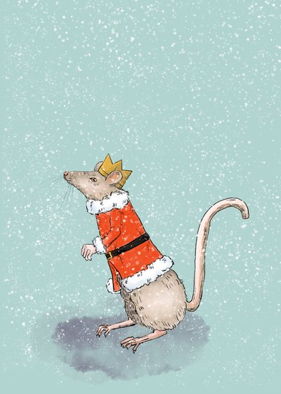 Mouse King, 2020 by Roberta Murray