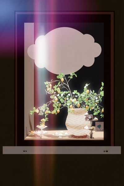 Patisserie Window by Roberta Murray