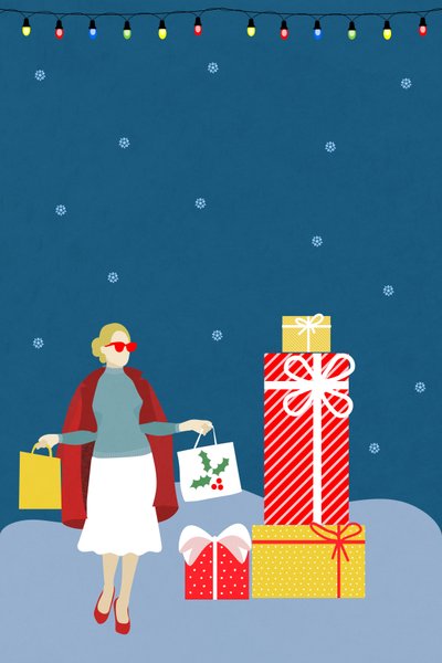 Shopping Spree by Roberta Murray