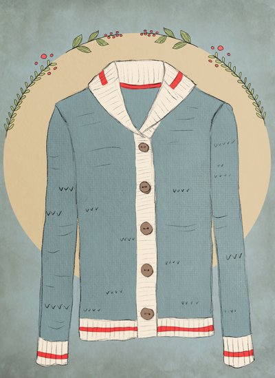 Sock Monkey Sweater by Roberta Murray