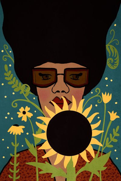 Sunflower Shira by Roberta Murray