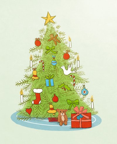Tannenbaum by Roberta Murray