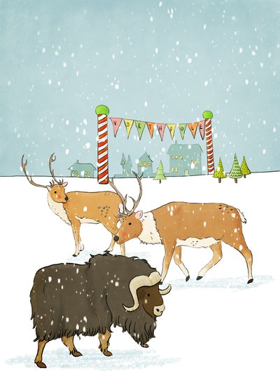 The North Pole by Roberta Murray