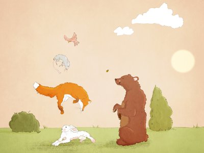 The Quick Red Fox by Roberta Murray