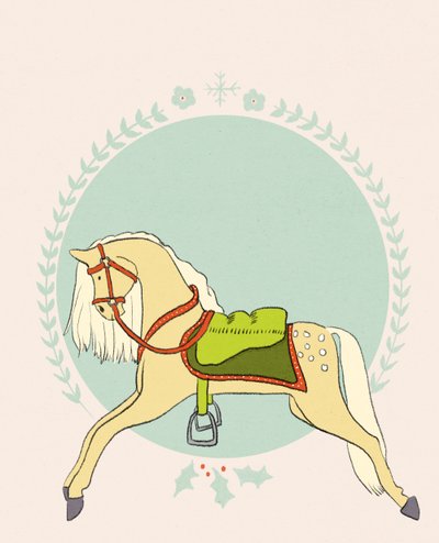 Victorian Carousel by Roberta Murray