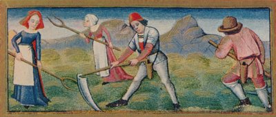 June - mowing by Robinet Testard