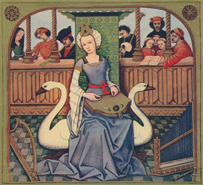 The Allegory of Music, c1496-1498 by Robinet Testard