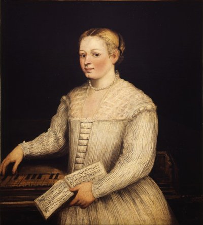 Self-Portrait by Robusti