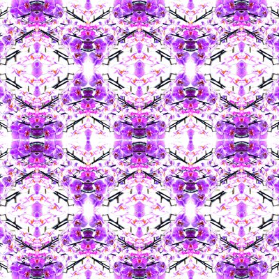 Orchid Repeat by Robyn Parker