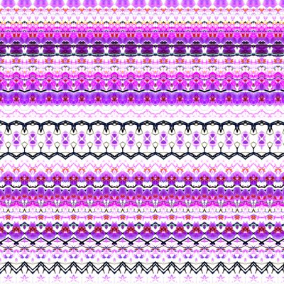 Orchid Stripe by Robyn Parker