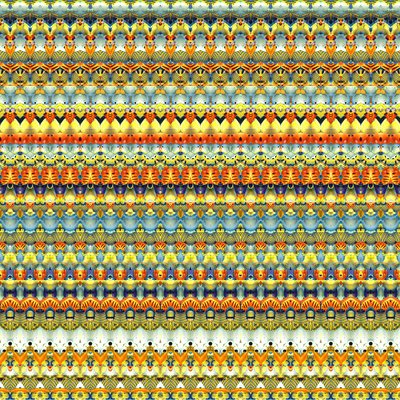 Tribal Stripe 2 by Robyn Parker