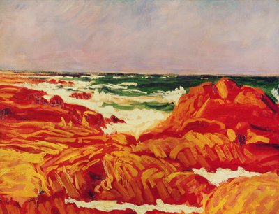 Seascape, Brittany by Roderic O Conor