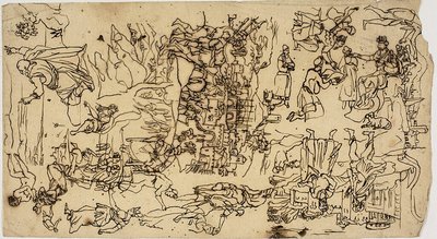 Biblical Scenes by Rodolphe Bresdin