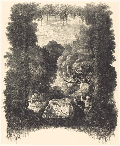 Frontispiece by Rodolphe Bresdin