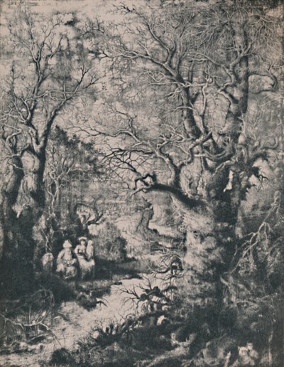 The Holy Family, 1855 by Rodolphe Bresdin