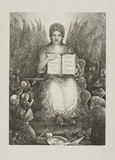 The Republic by Rodolphe Bresdin