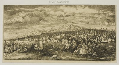 The Roman Army by Rodolphe Bresdin
