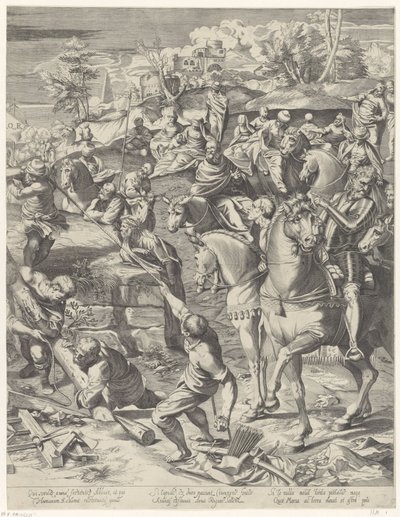 Crucifixion by Roeland van Bolten